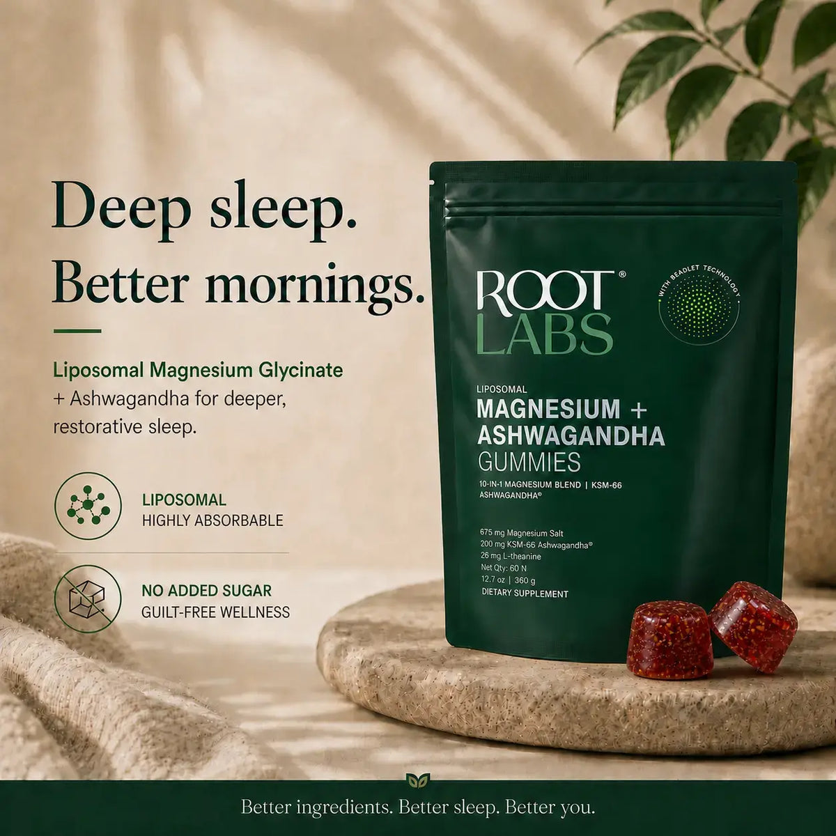 Ashwagandha Sleep Aid Gummies