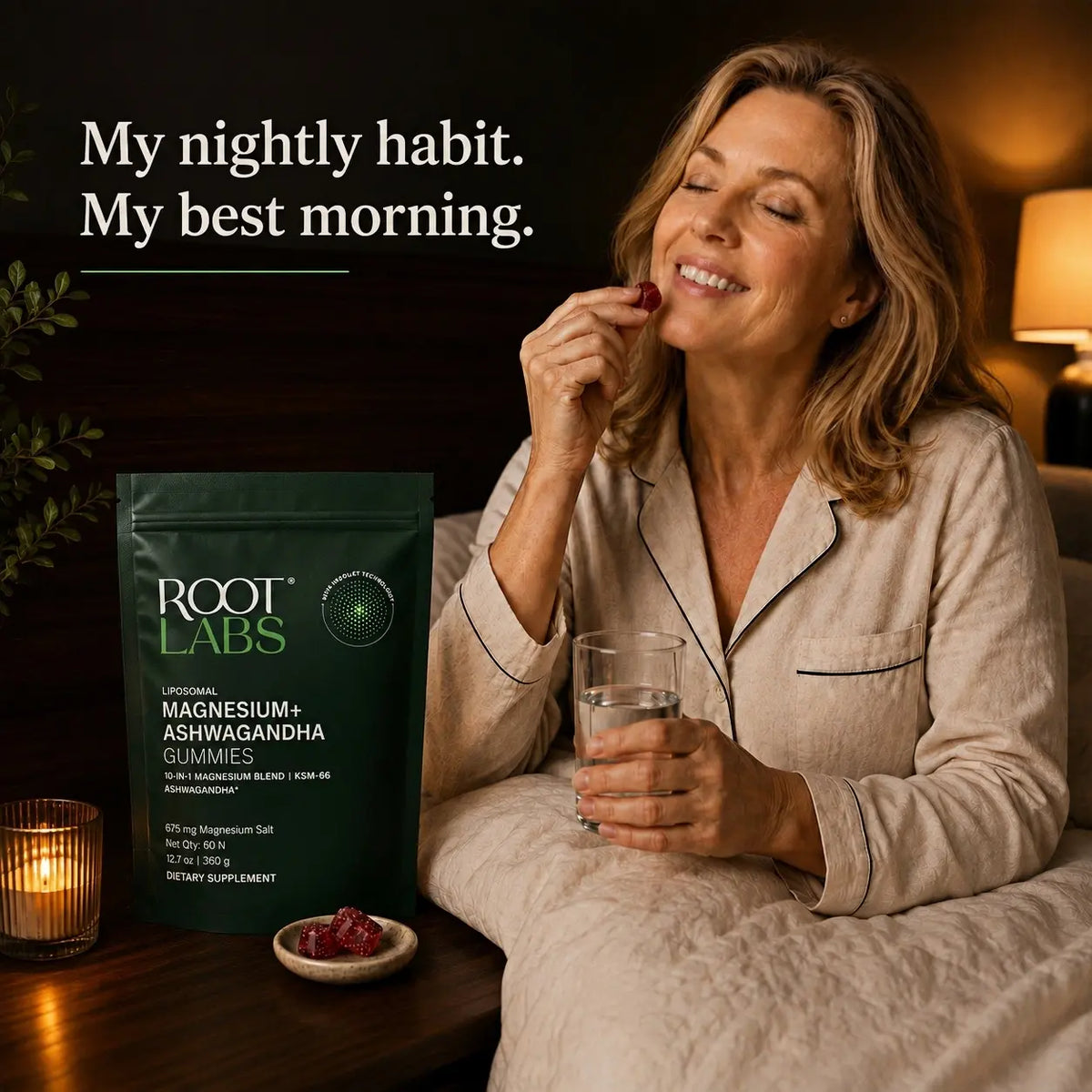 Ashwagandha Sleep Aid Gummies