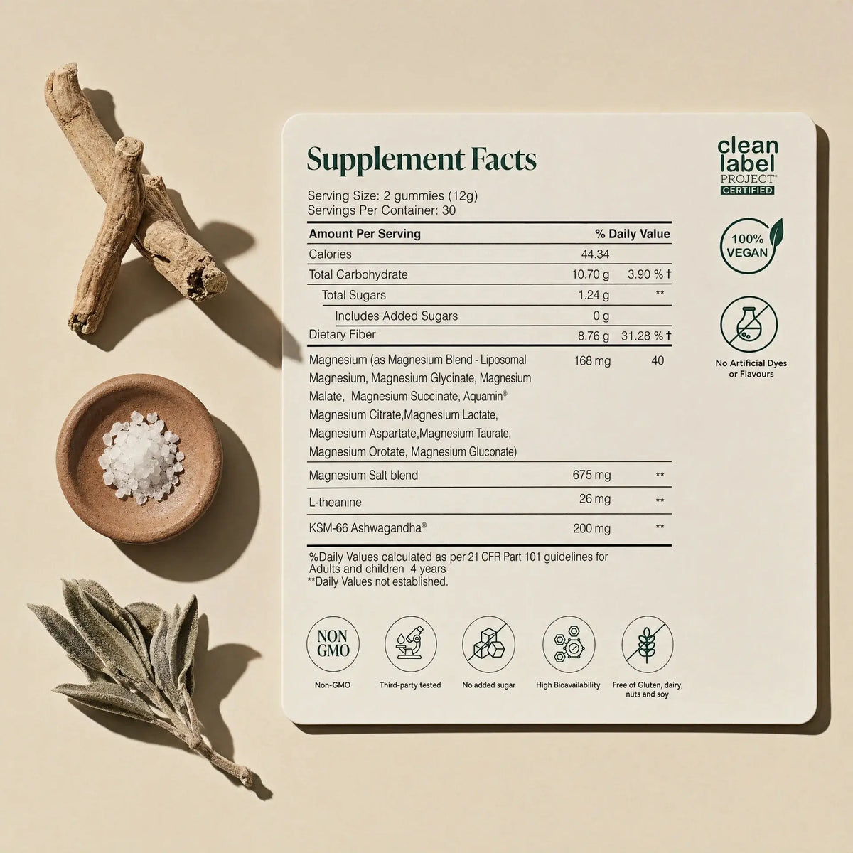 Ashwagandha Sleep Aid Gummies